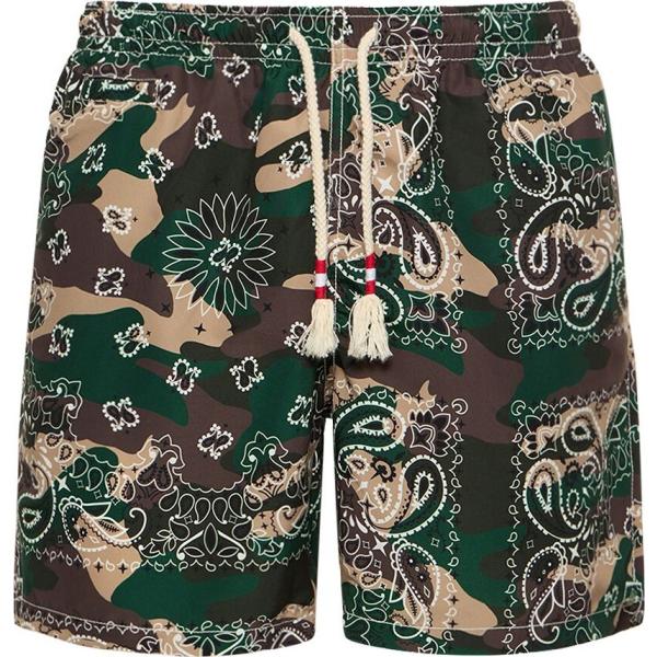 shorts Mc2 Saint Barth nero military
