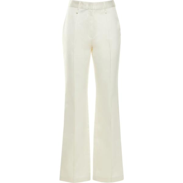 pantaloni Rotate bianco