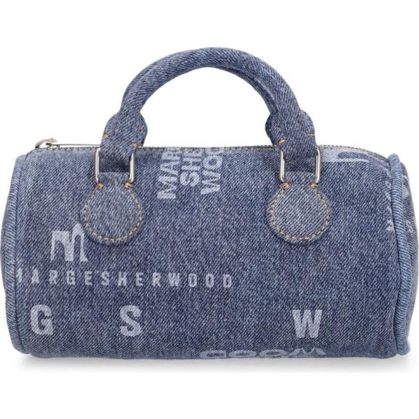 borse a mano Marge Sherwood grigio con stampe