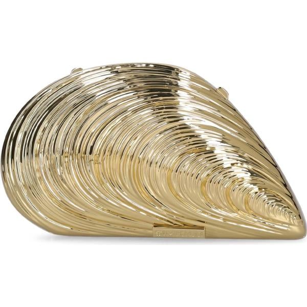 pochette Simkhai marrone