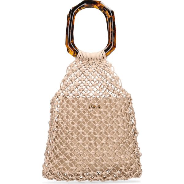shopping bag Simkhai marrone