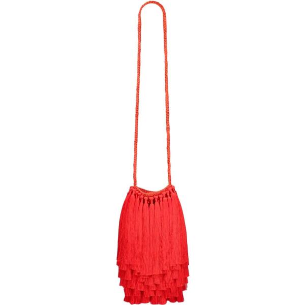 borse a spalla Victoria Beckham rosso