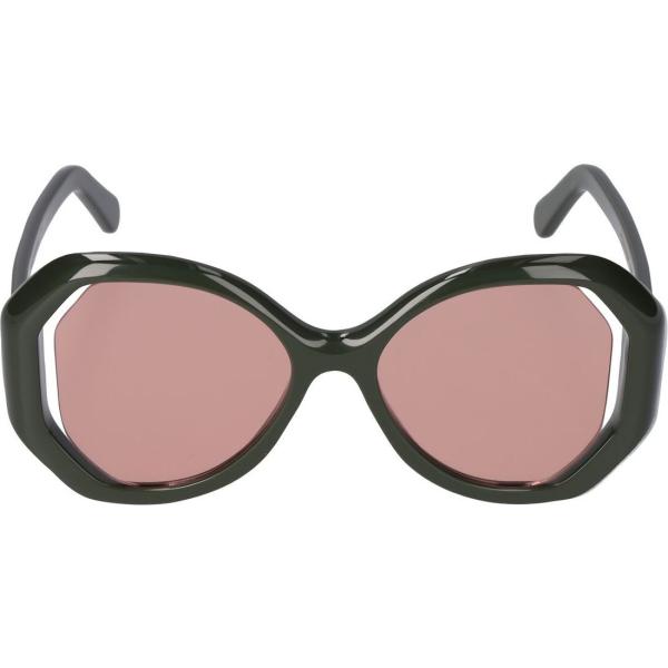 occhiali da sole Zimmermann marrone