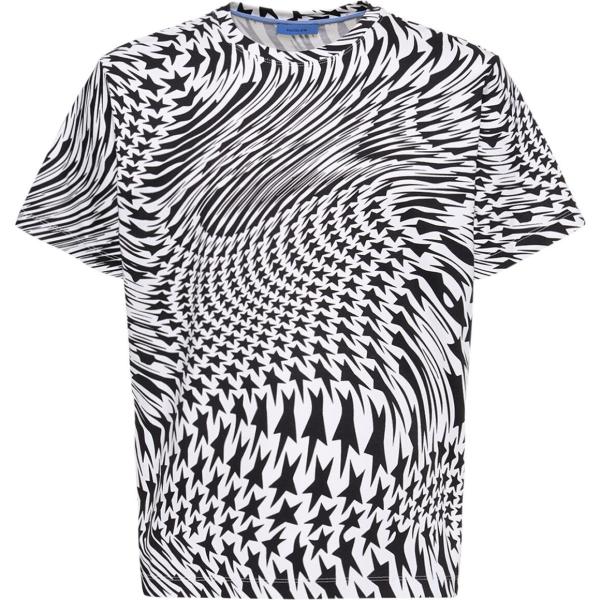 t-shirt Mugler multicolore con stampe