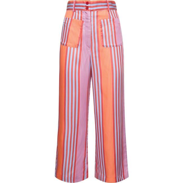 pantaloni Maria De La Orden multicolore