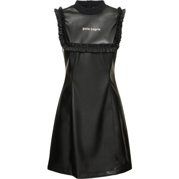 vestiti Palm Angels nero con stampe