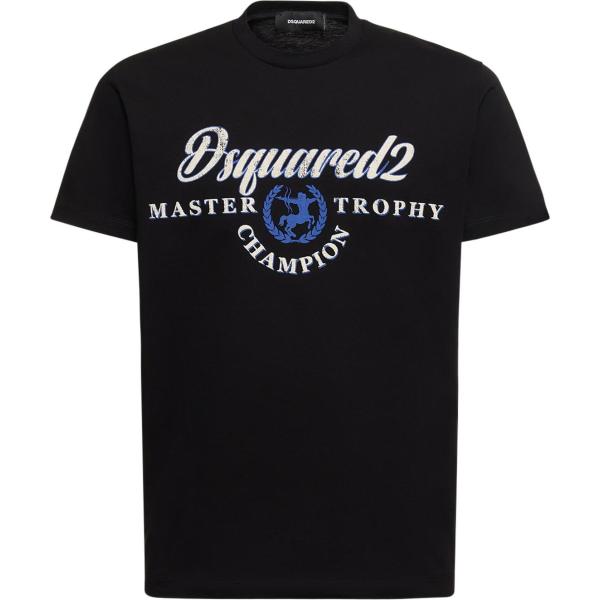 t-shirt Dsquared2 nero