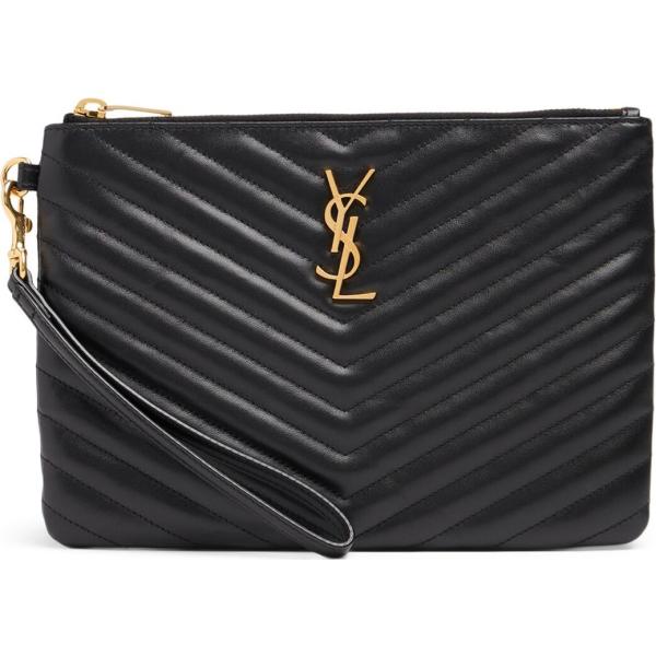 pochette Saint Laurent nero