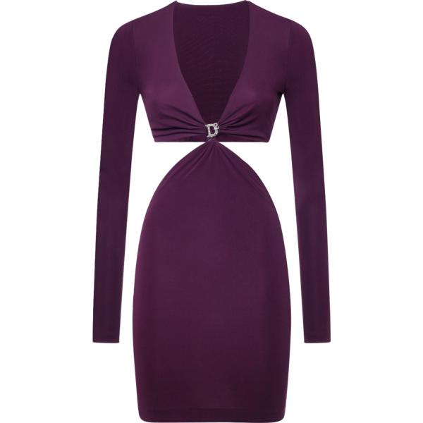 vestiti Dsquared2 viola