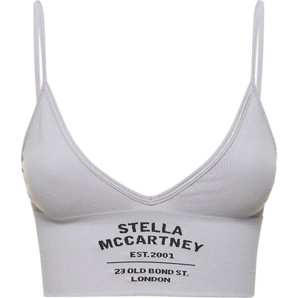 bralette Stella Mccartney grigio