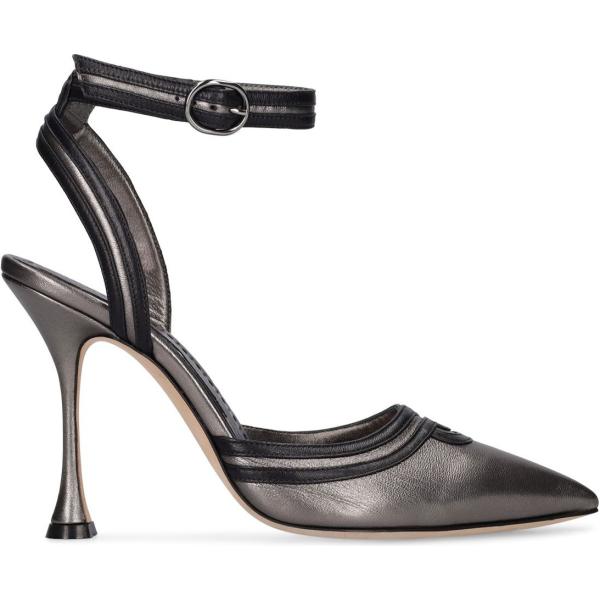 décolleté Manolo Blahnik grigio