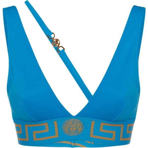 bikini Versace blu