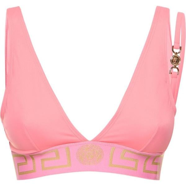 bikini Versace rosa