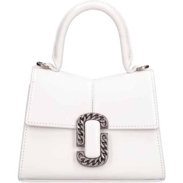 borse a mano Marc Jacobs bianco