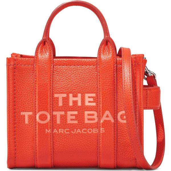 borse a mano Marc Jacobs rosso con stampe