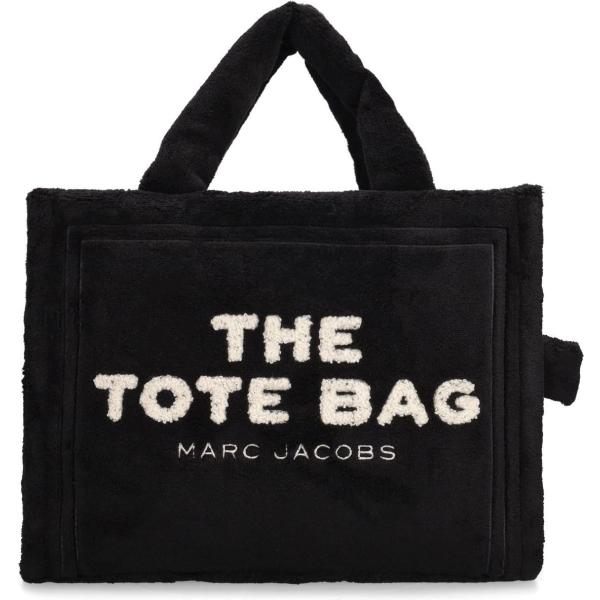 borse tote Marc Jacobs nero