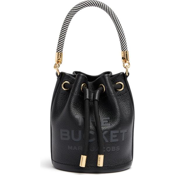 borse a secchiello Marc Jacobs nero