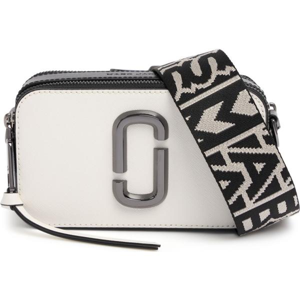 borse a spalla Marc Jacobs bianco
