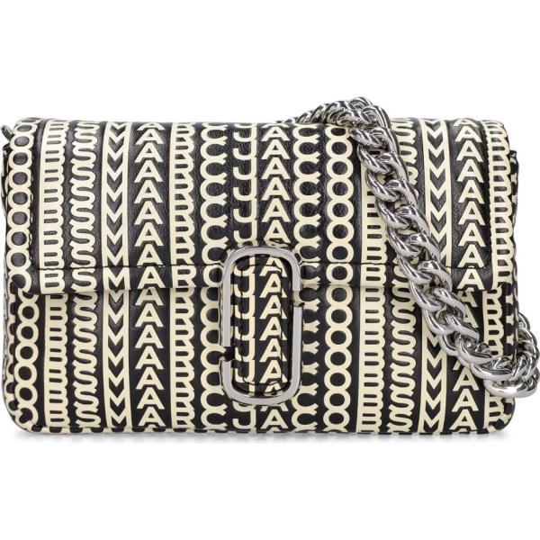 borse a spalla Marc Jacobs verde