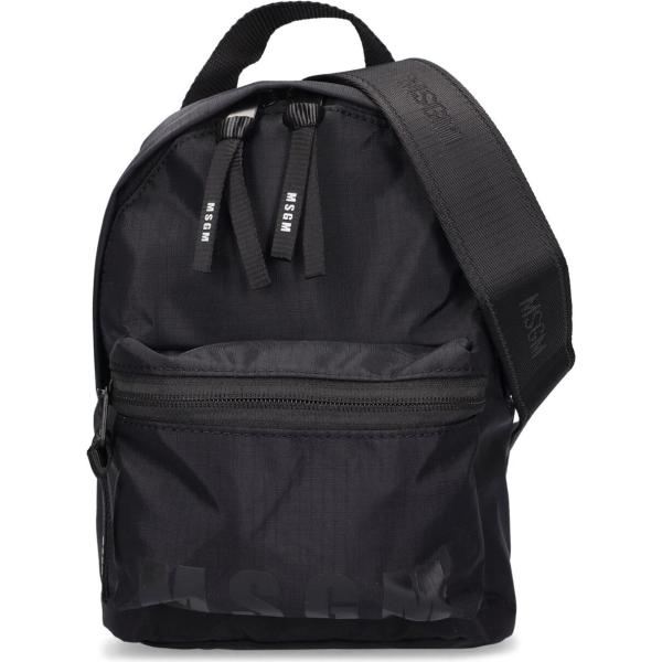 borse sportive Msgm nero