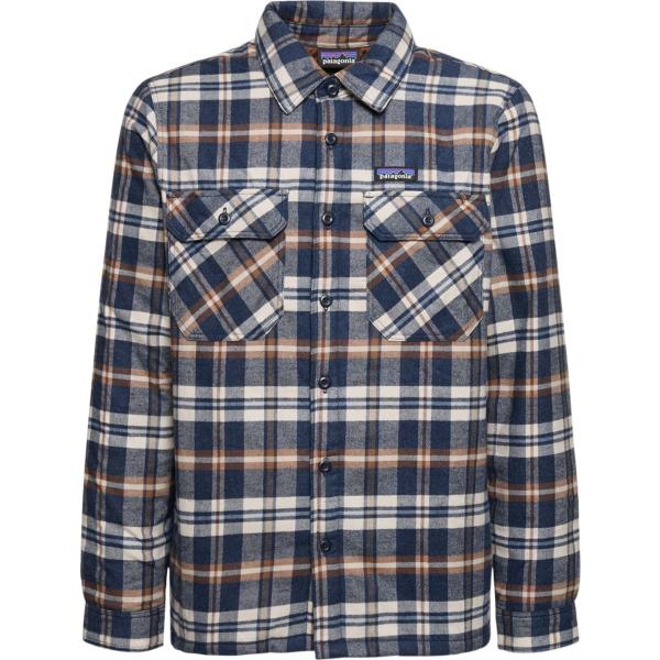 camicie Patagonia blu