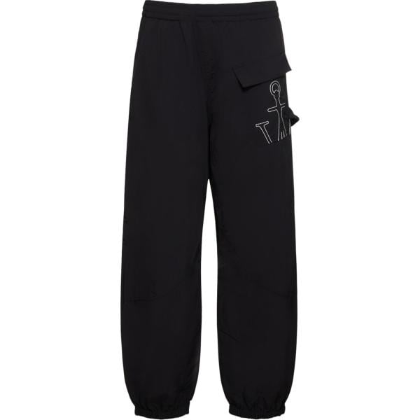 pantaloni cargo Jw Anderson nero