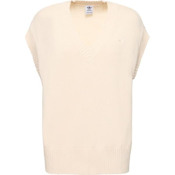 gilet Adidas Originals bianco