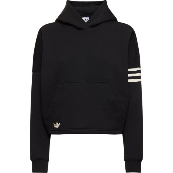 felpe con cappuccio Adidas Originals nero