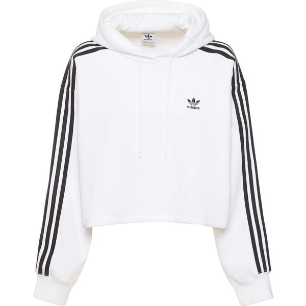 felpe con cappuccio Adidas Originals bianco