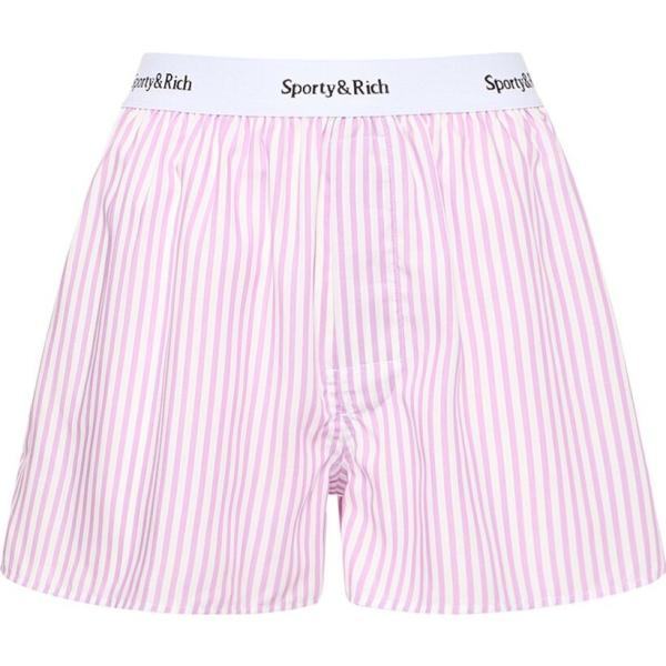 shorts Sporty & Rich rosa
