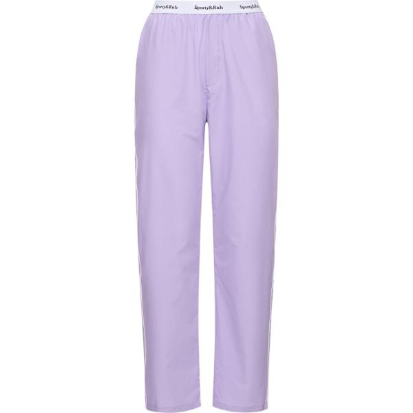 pigiama Sporty & Rich viola