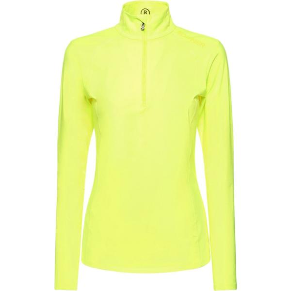 top Bogner giallo