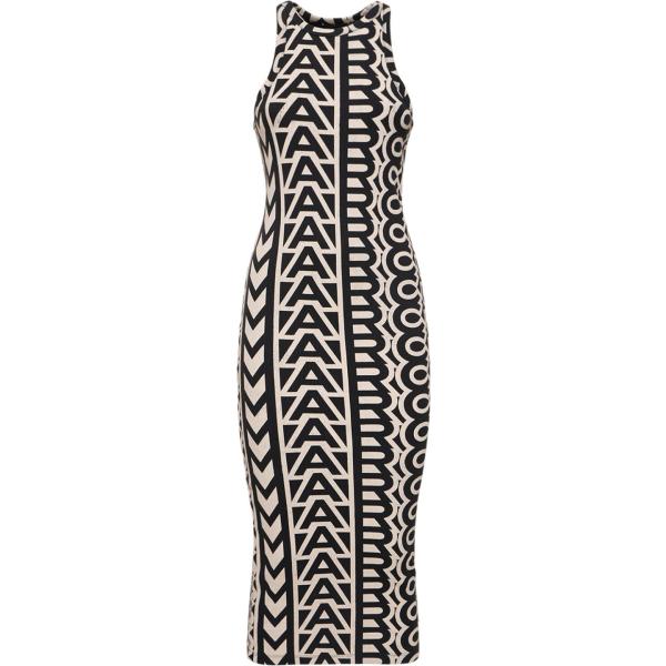 vestiti Marc Jacobs nero con stampe
