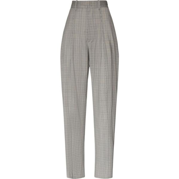 pantaloni Isabel Marant grigio