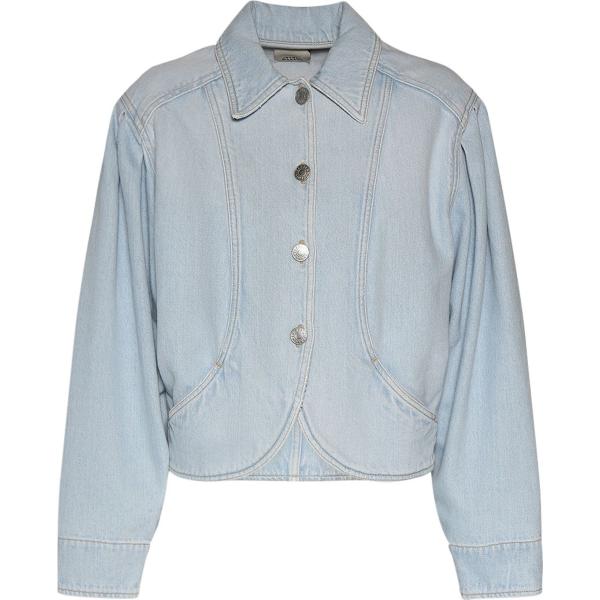 cappotti Isabel Marant verde