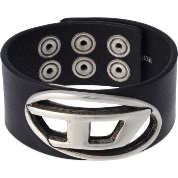braccialetti Diesel nero