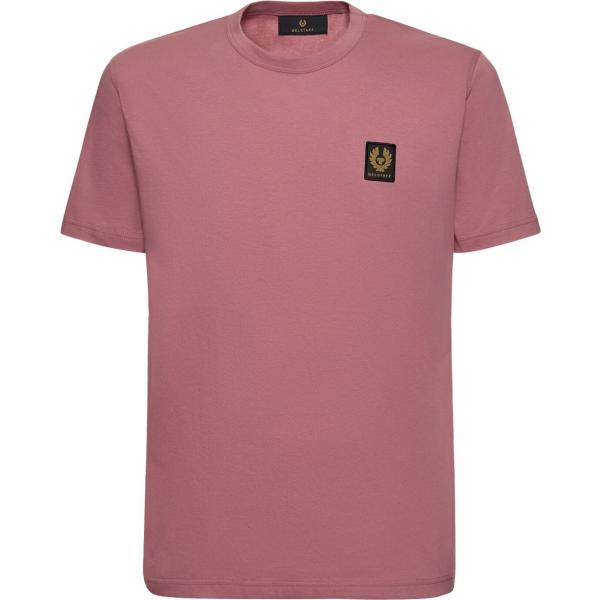 t-shirt Belstaff marrone