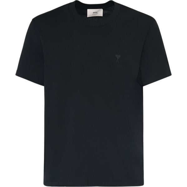 t-shirt Ami Paris nero