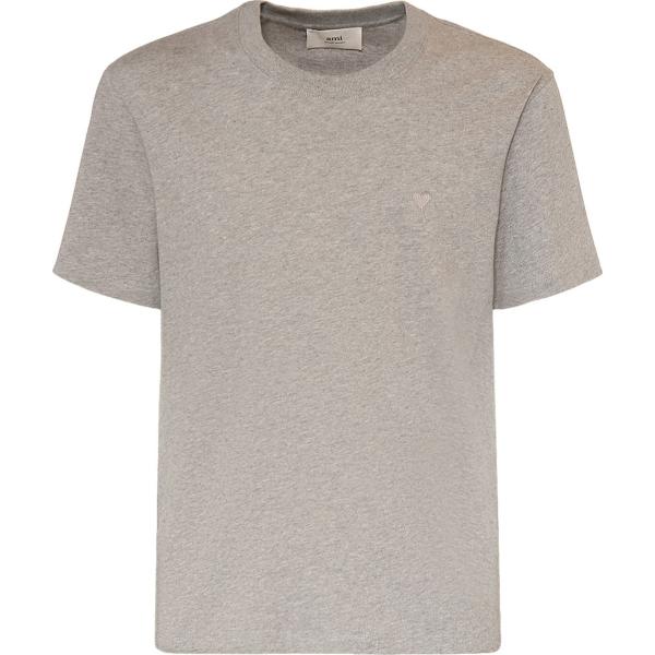 t-shirt Ami Paris grigio