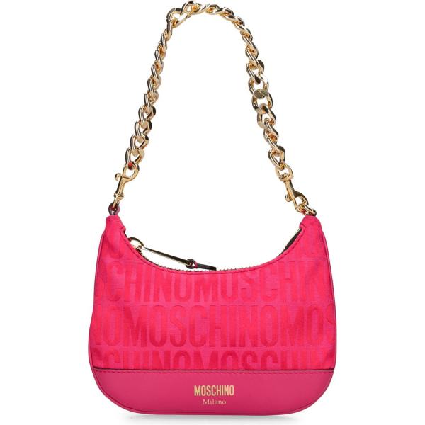 borse a mano Moschino rosso