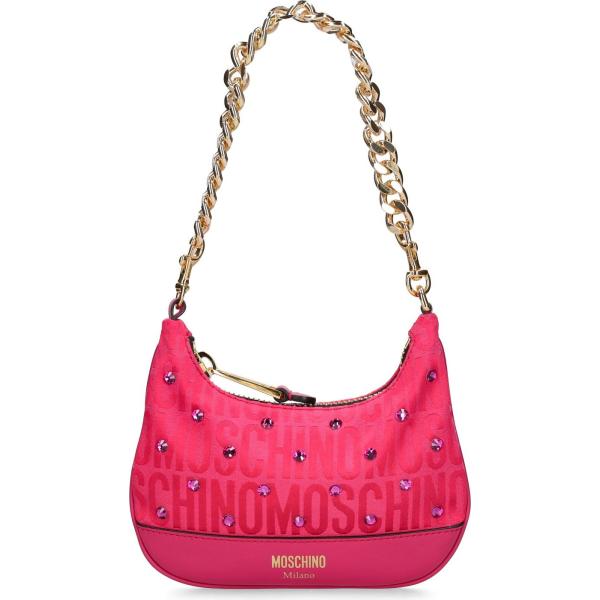 borse a mano Moschino bianco