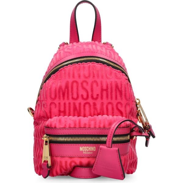 zaini Moschino rosso