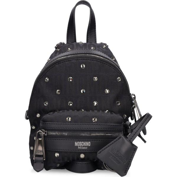 zaini Moschino nero