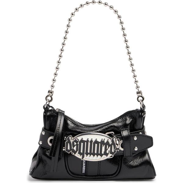 borse a spalla Dsquared2 grigio