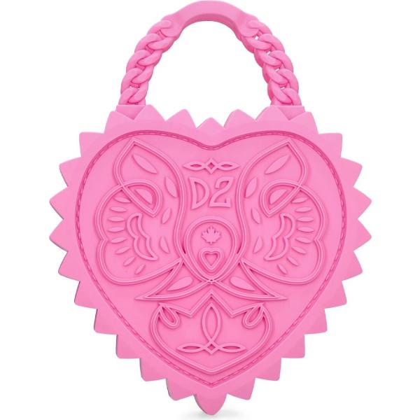borse a mano Dsquared2 rosa