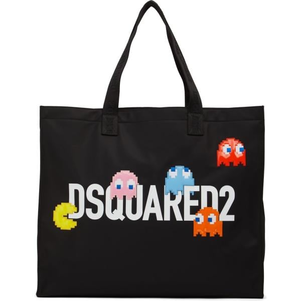 shopping bag Dsquared2 nero