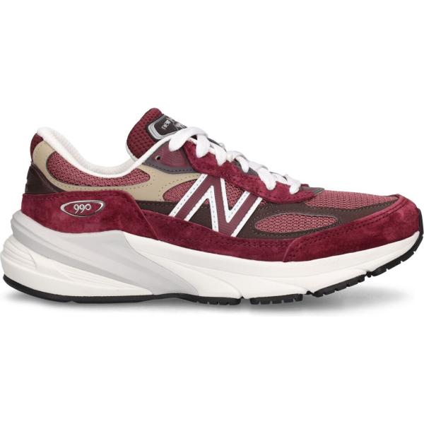 sneakers alte New Balance rosso