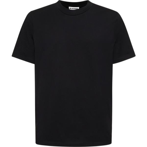 t-shirt Jil Sander nero