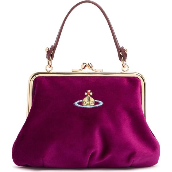 borse a mano Vivienne Westwood rosso