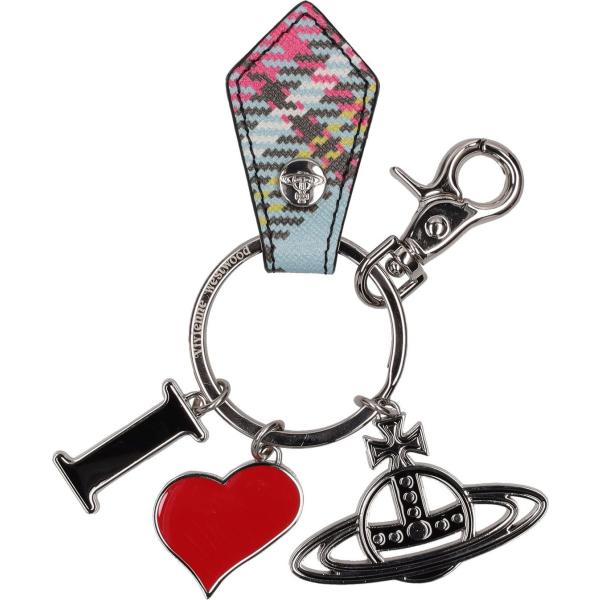portachiavi Vivienne Westwood multicolore